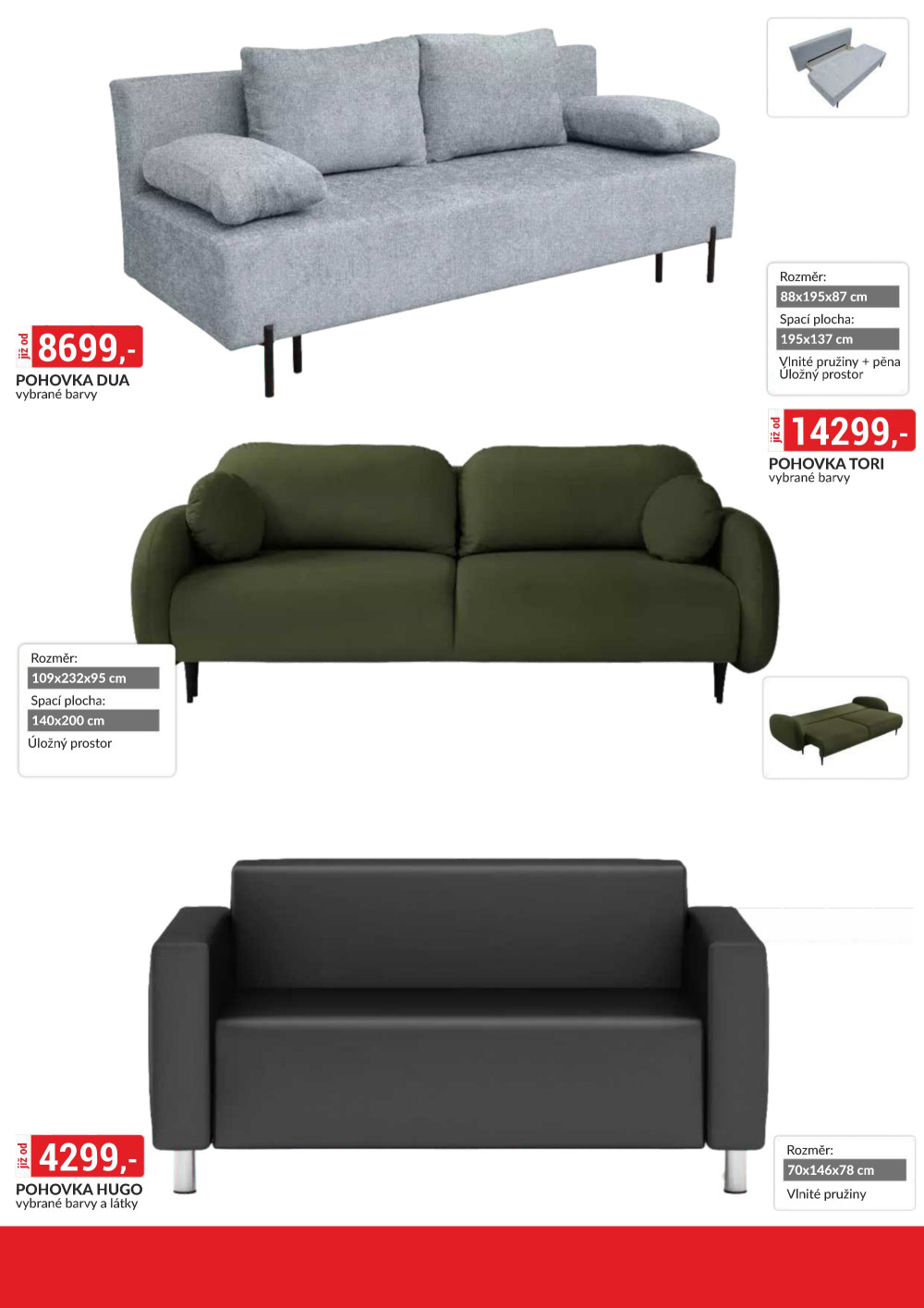 Leták bauMax leták - Zařiďte si bydlení - strana 46