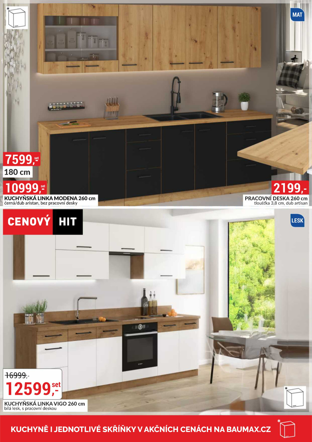 Leták bauMax leták - Zařiďte si bydlení - strana 62