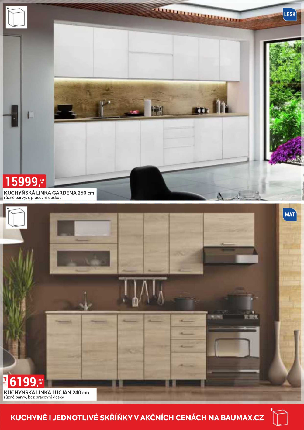 Leták bauMax leták - Zařiďte si bydlení - strana 66