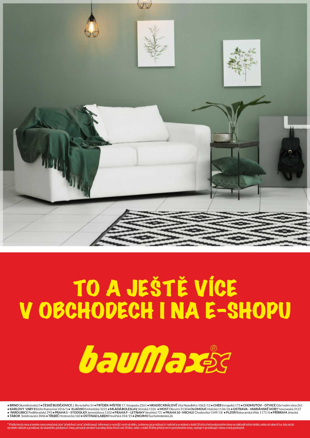Leták bauMax leták - Zařiďte si bydlení - strana 73
