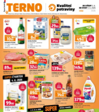 Akční leták Terno  - Olomouc
