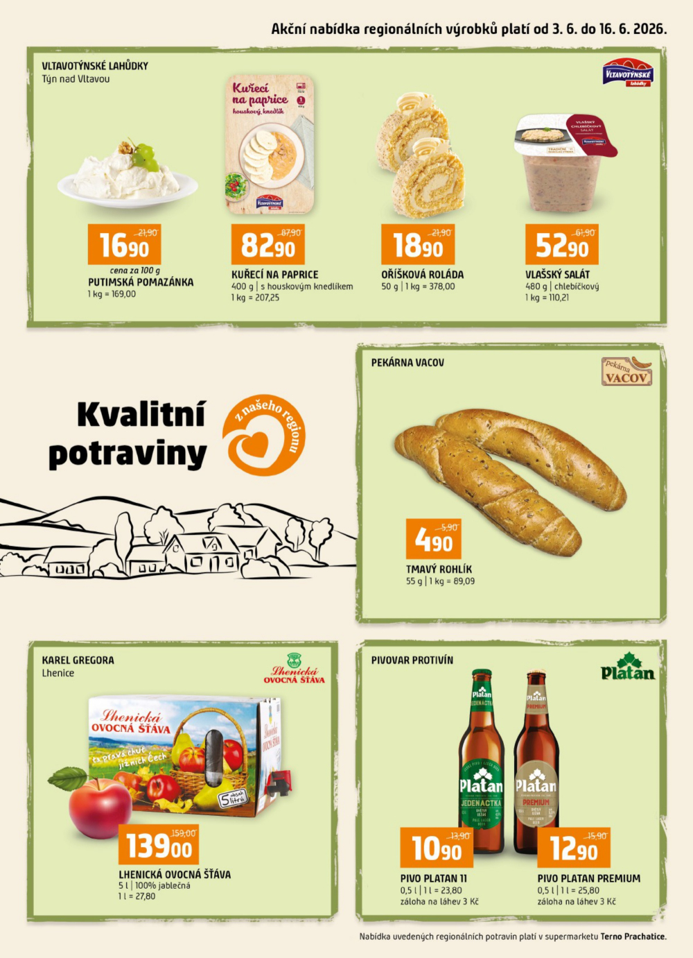 Leták Terno leták - Prachatice - strana 16