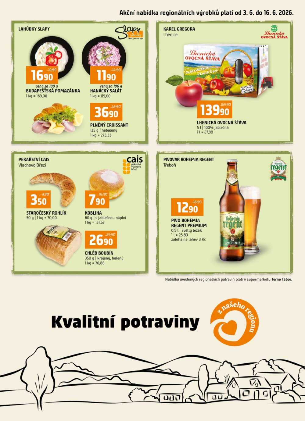 Leták Terno leták - Tábor - strana 16