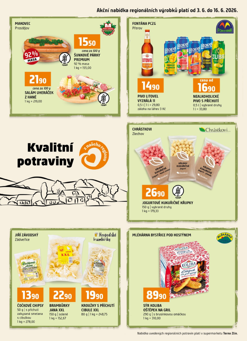 Leták Terno leták - Zlín - strana 16