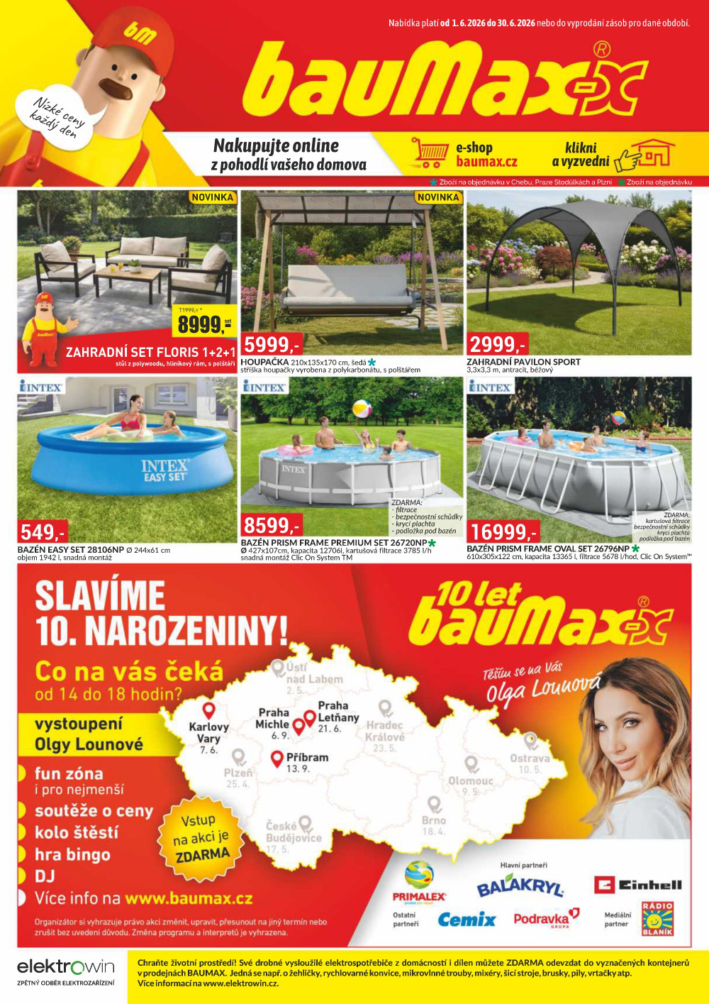 Leták bauMax leták - strana 1