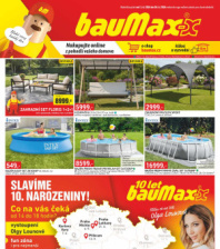 Akční leták bauMax 