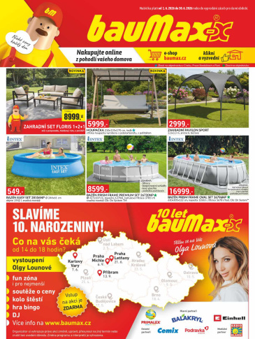 bauMax leták