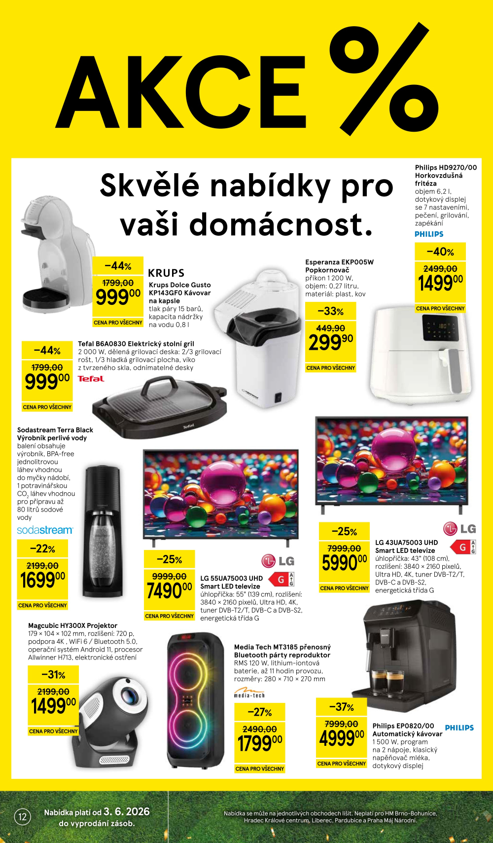 Leták Tesco hypermarket leták - strana 12