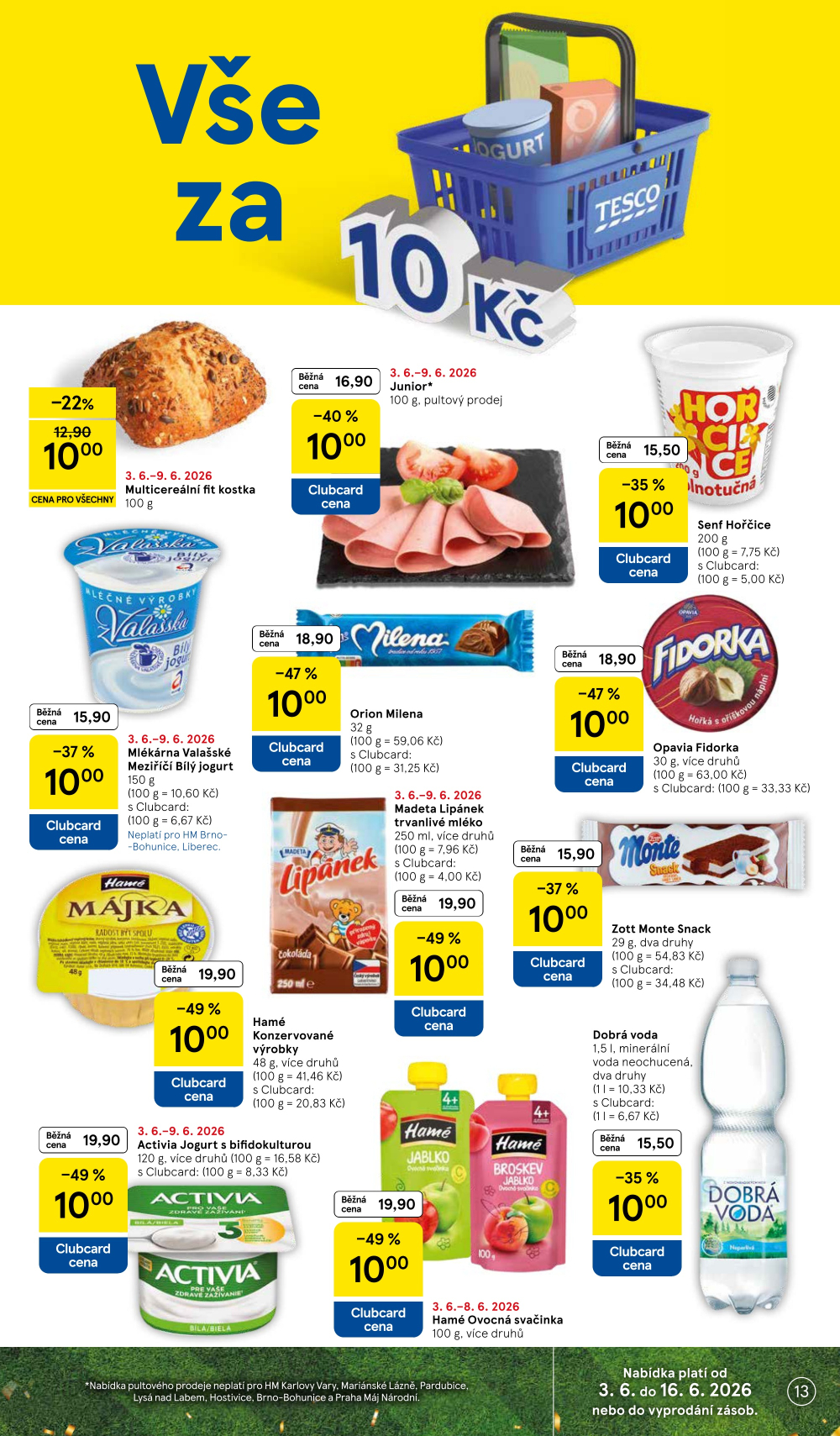 Leták Tesco hypermarket leták - strana 13