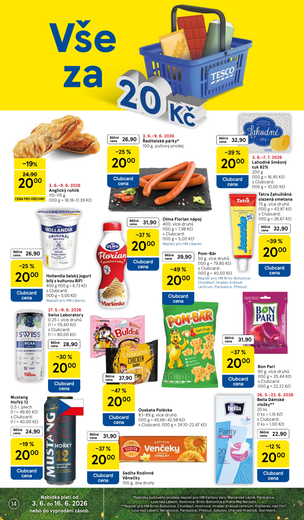 Leták Tesco hypermarket leták - strana 14