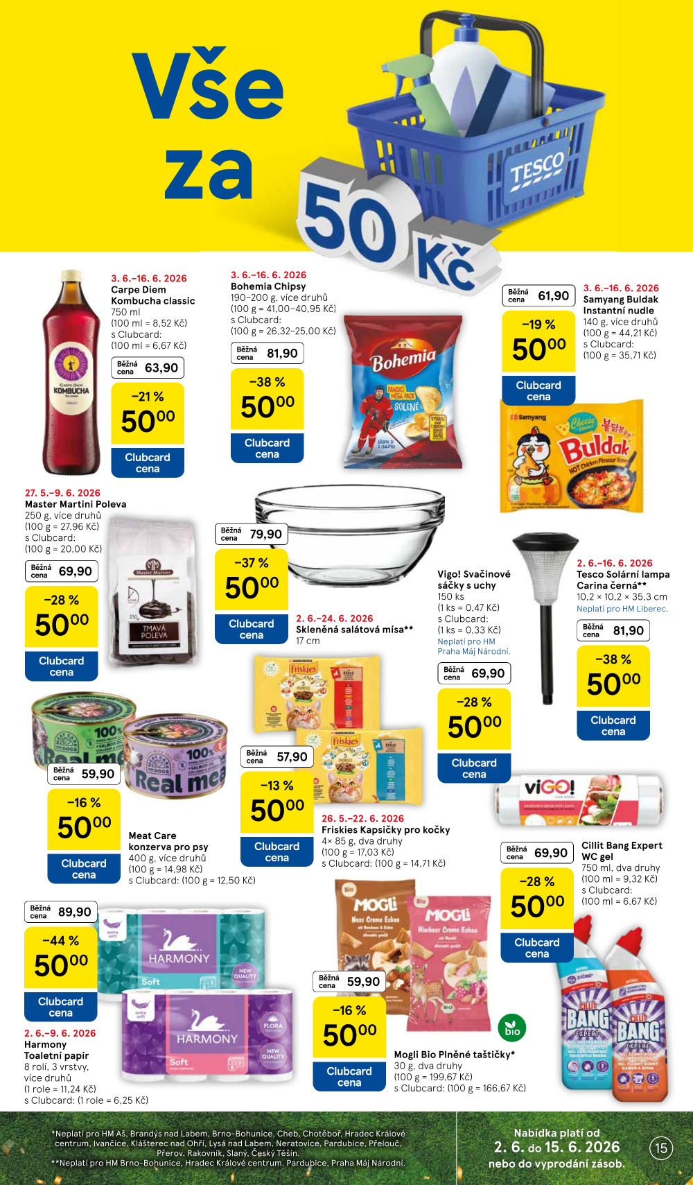 Leták Tesco hypermarket leták - strana 15