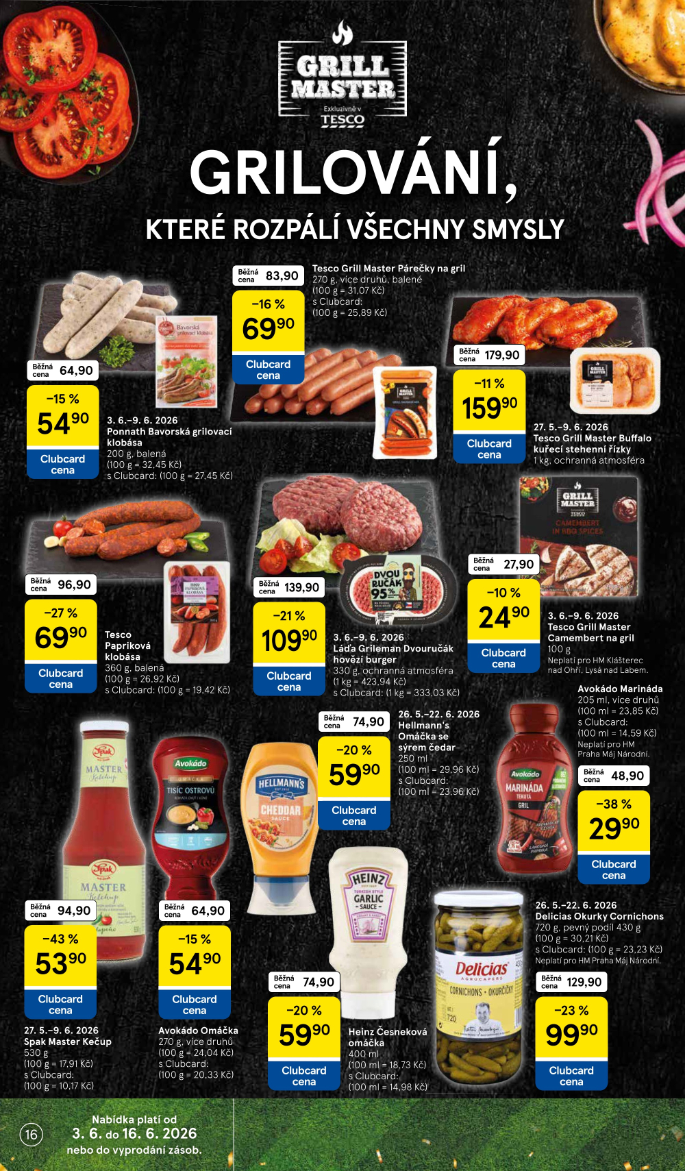 Leták Tesco hypermarket leták - strana 16