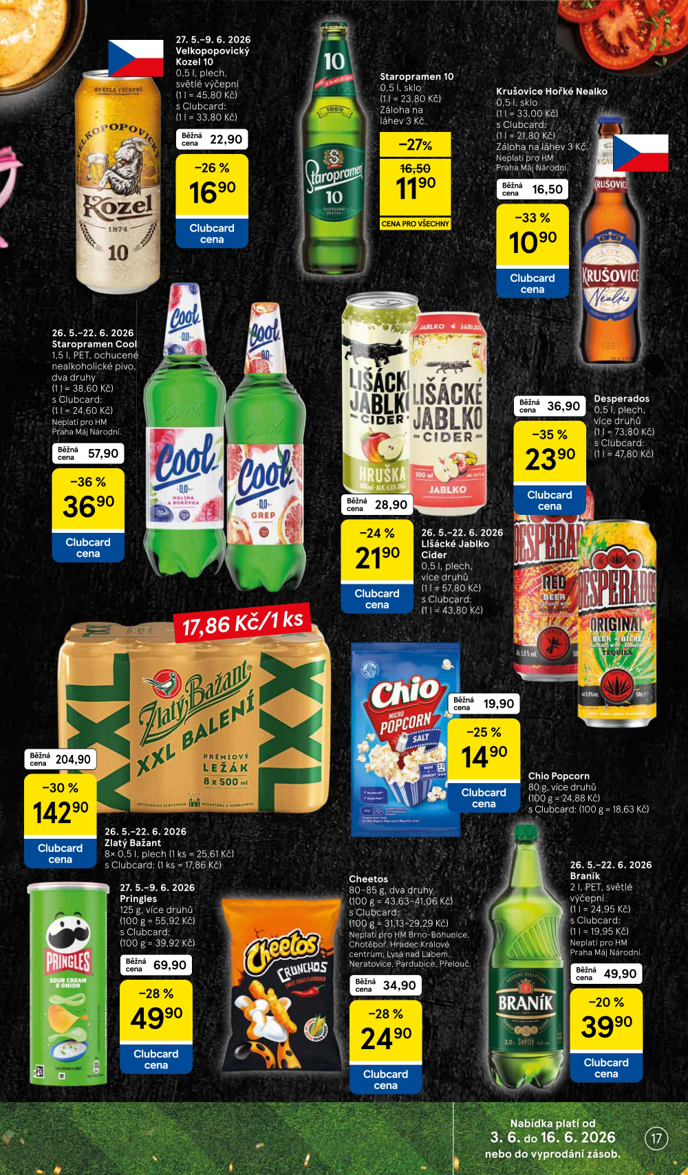 Leták Tesco hypermarket leták - strana 17