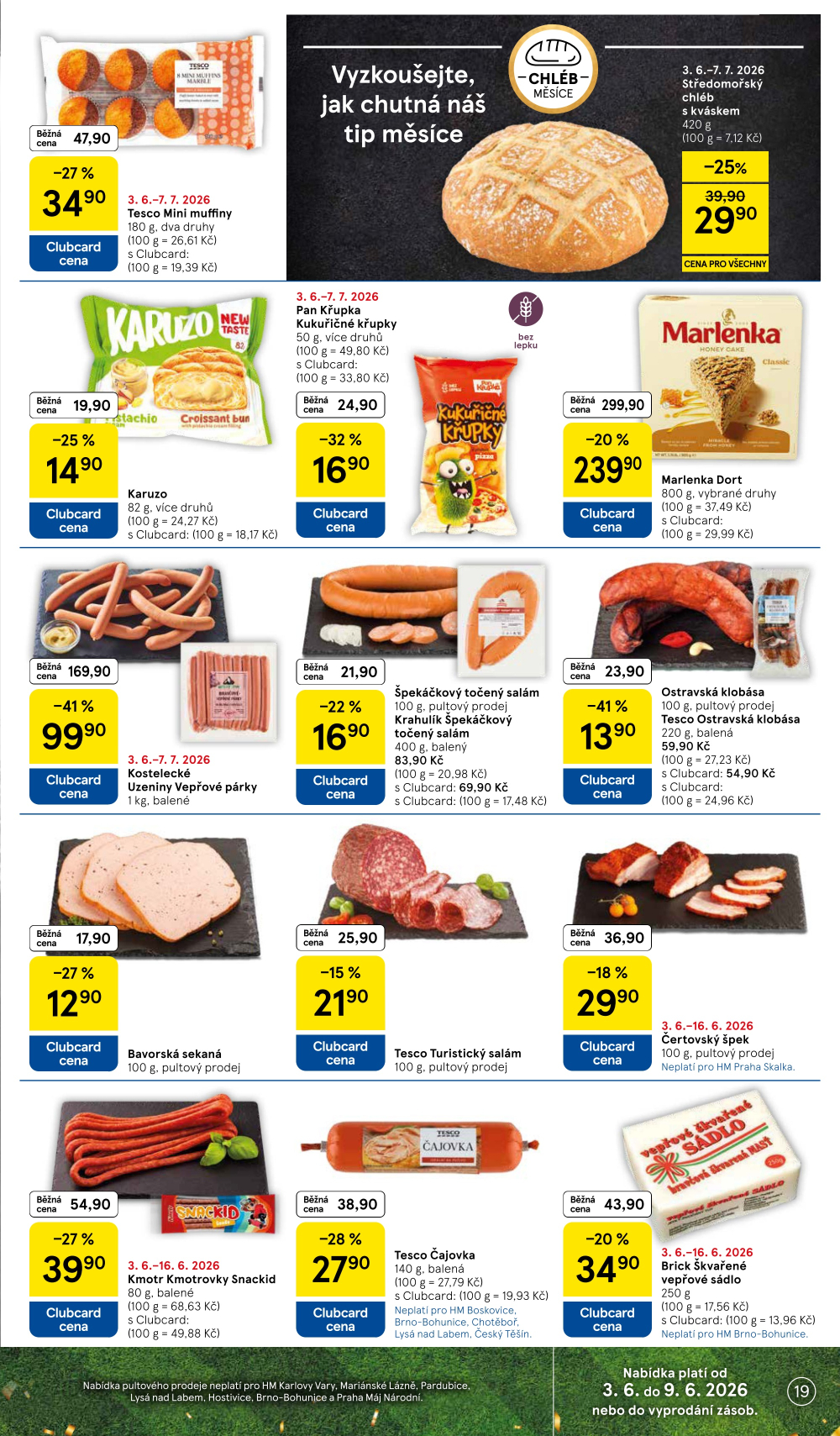 Leták Tesco hypermarket leták - strana 19