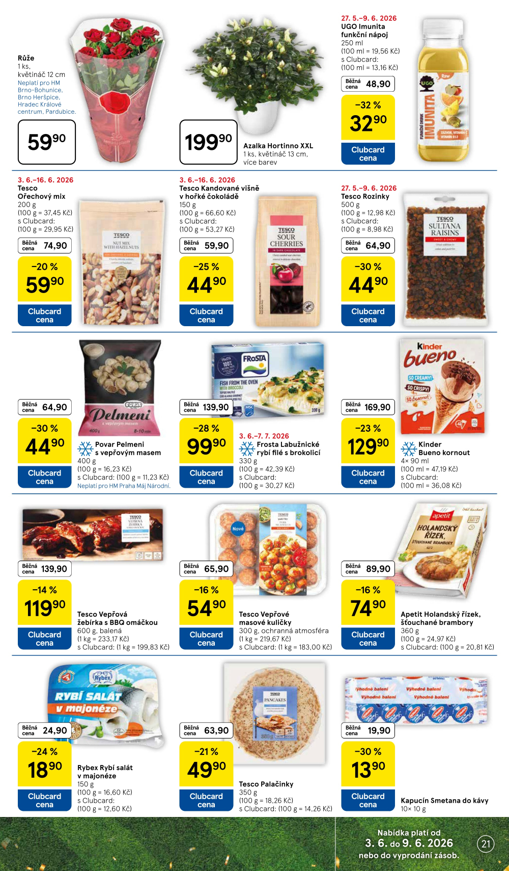 Leták Tesco hypermarket leták - strana 21