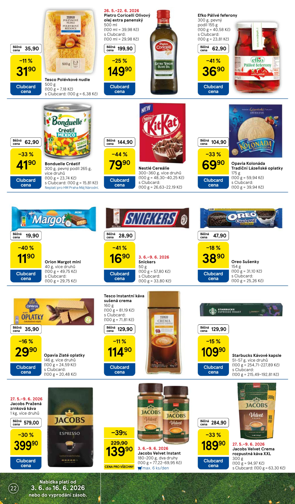 Leták Tesco hypermarket leták - strana 22