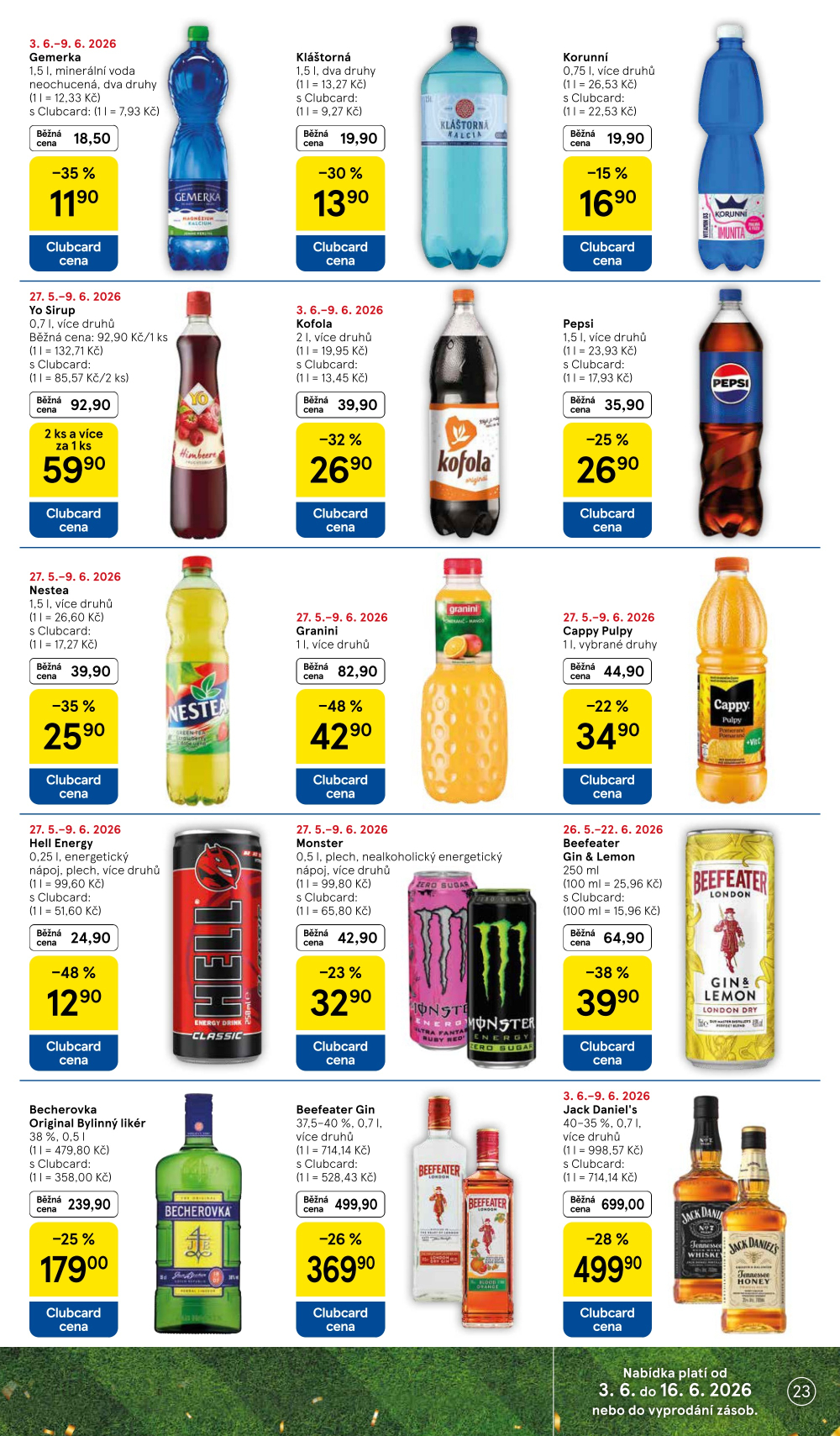 Leták Tesco hypermarket leták - strana 23