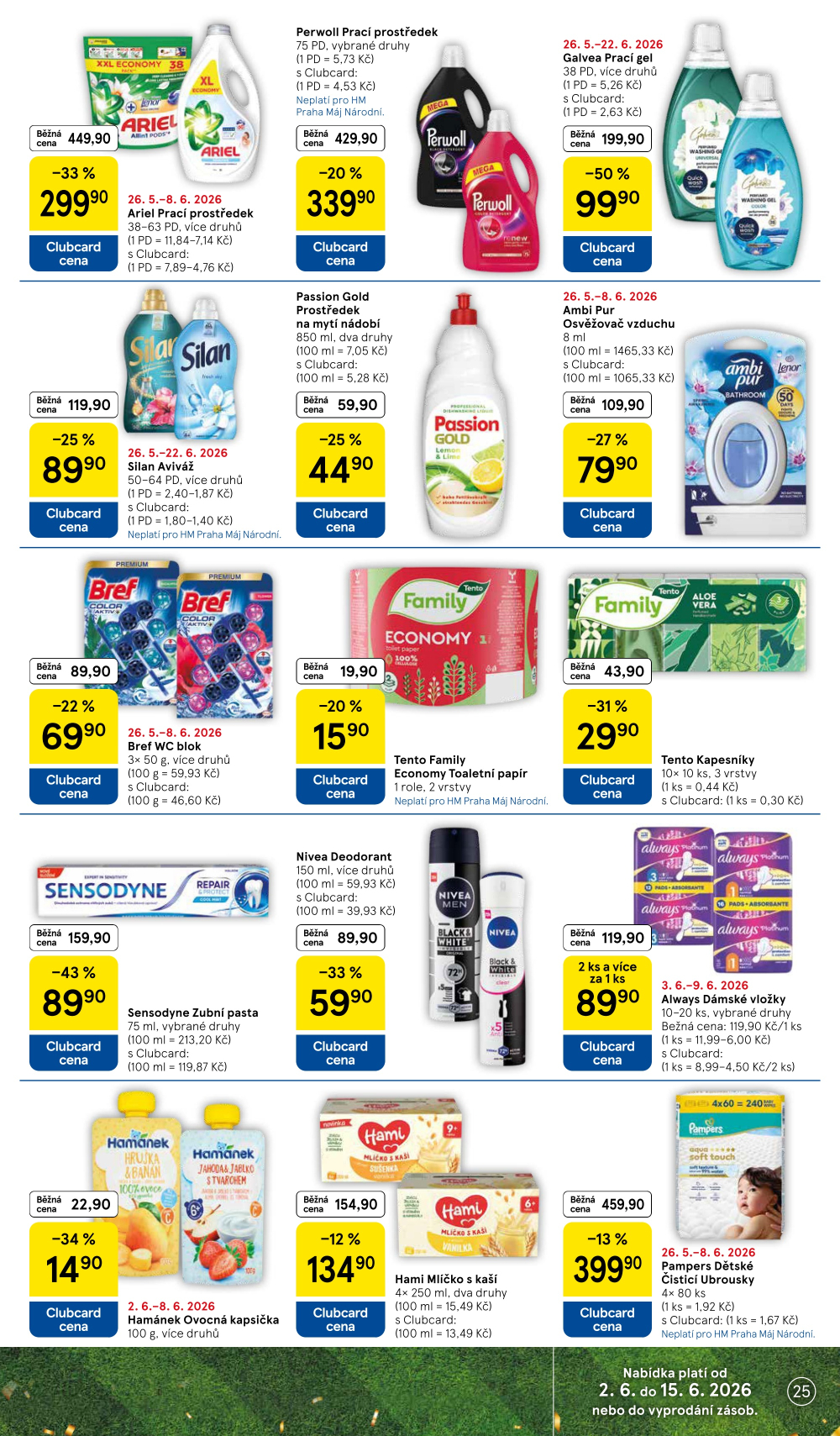 Leták Tesco hypermarket leták - strana 25