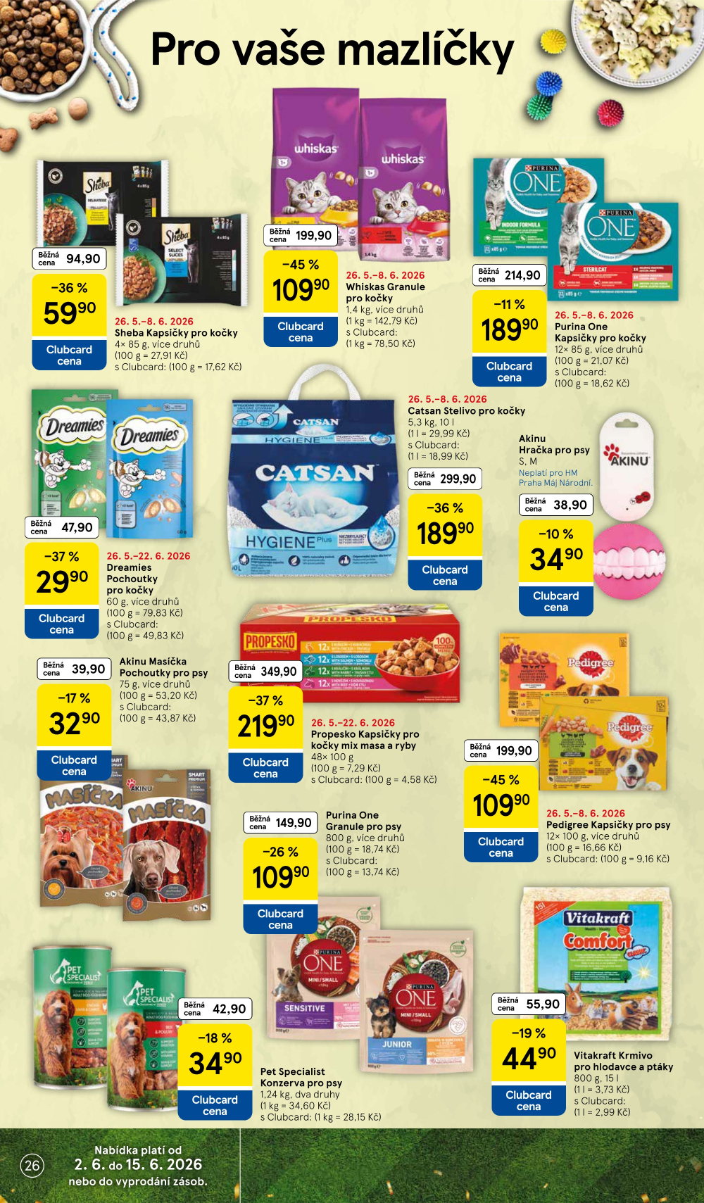 Leták Tesco hypermarket leták - strana 26