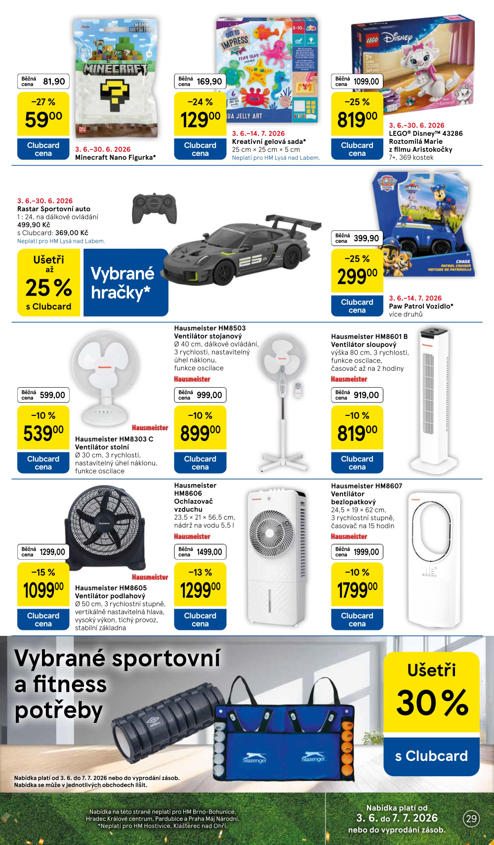 Leták Tesco hypermarket leták - strana 29