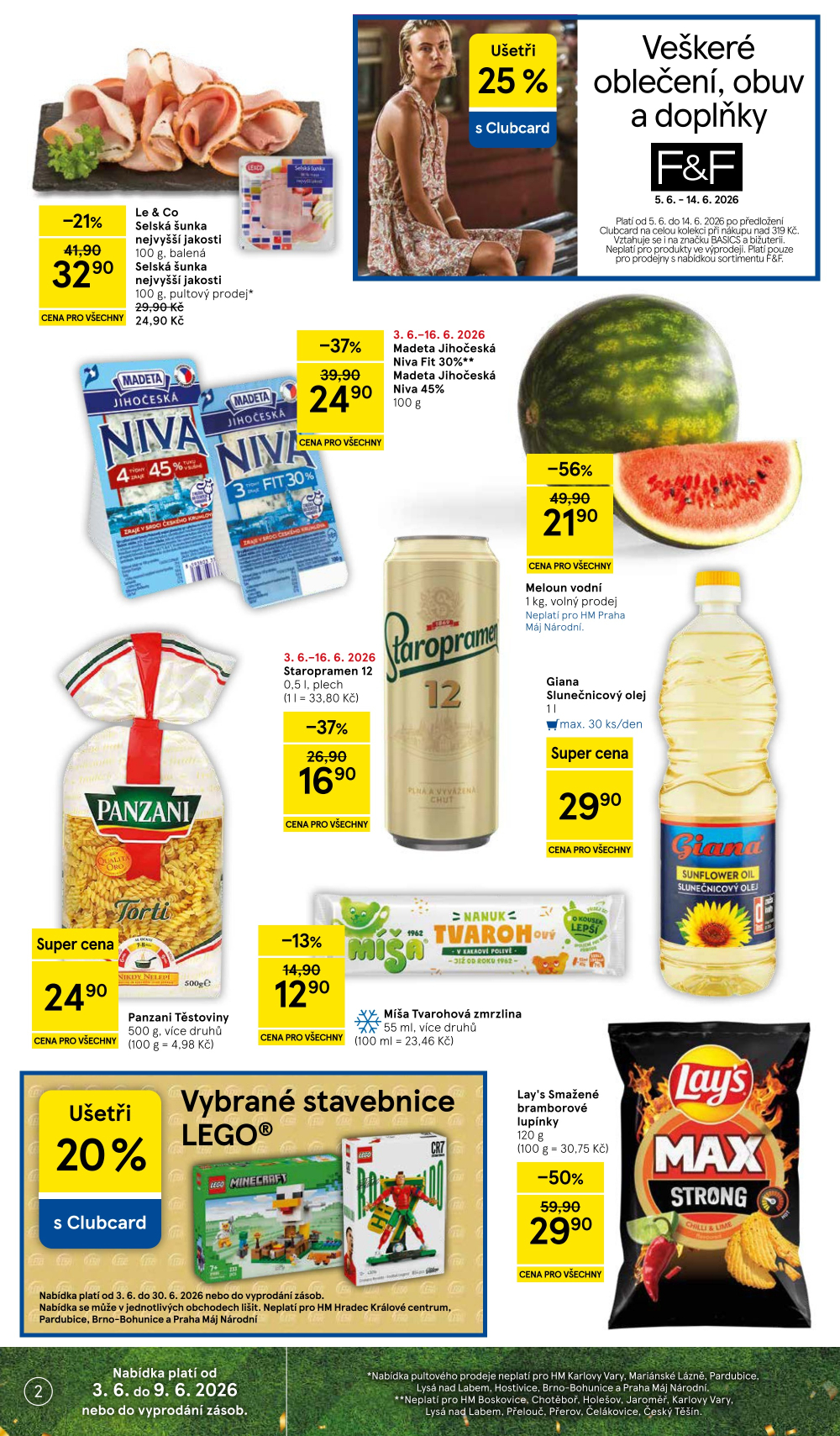 Leták Tesco hypermarket leták - strana 2