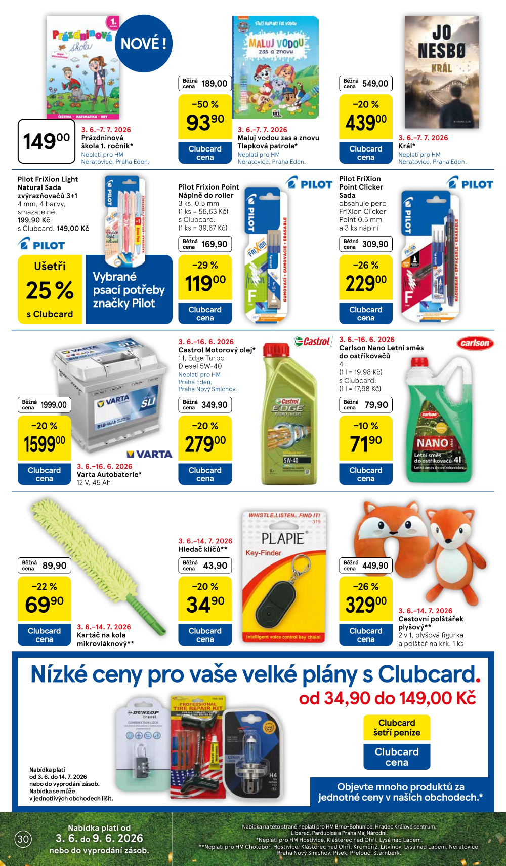 Leták Tesco hypermarket leták - strana 30