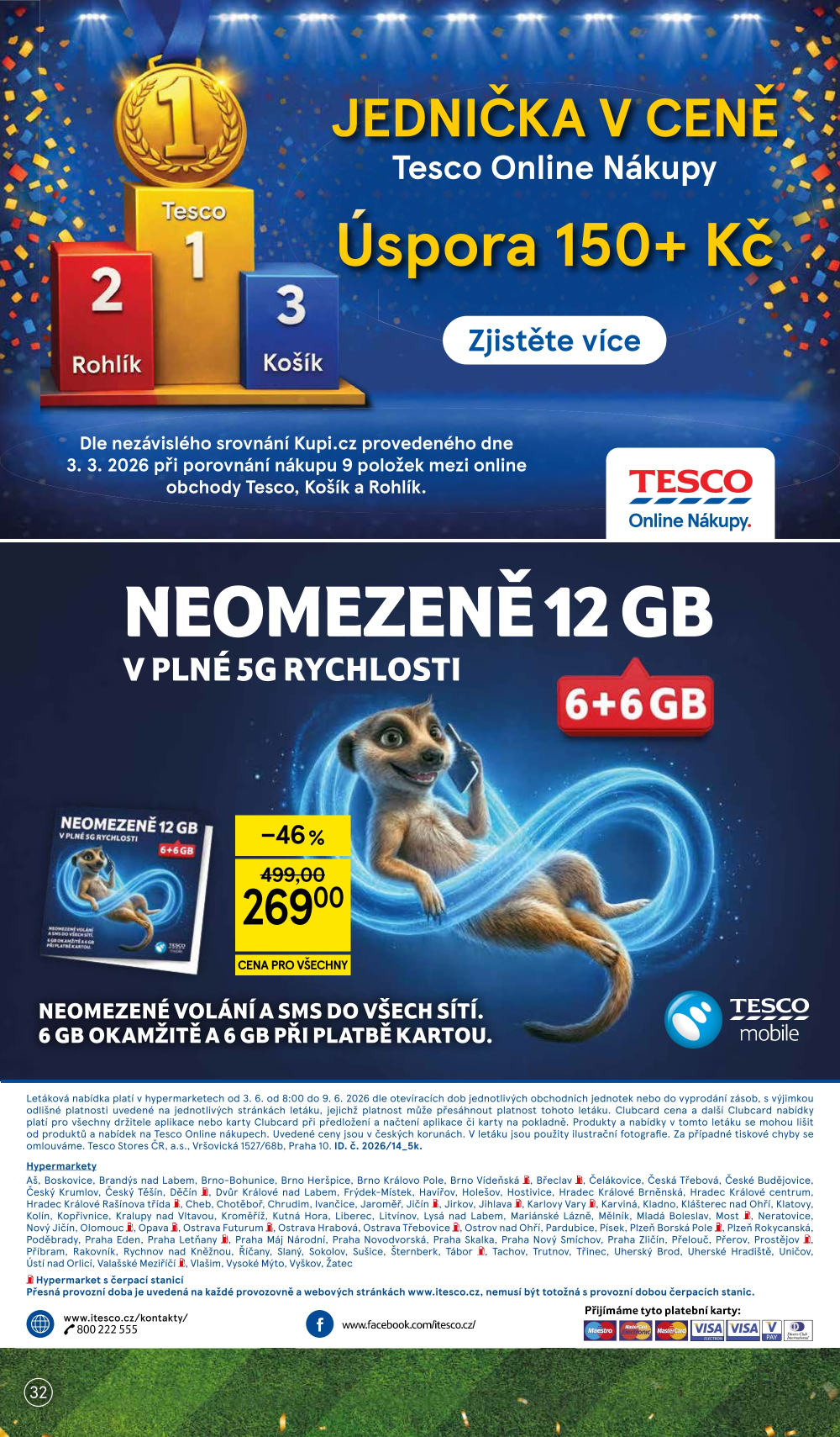 Leták Tesco hypermarket leták - strana 32