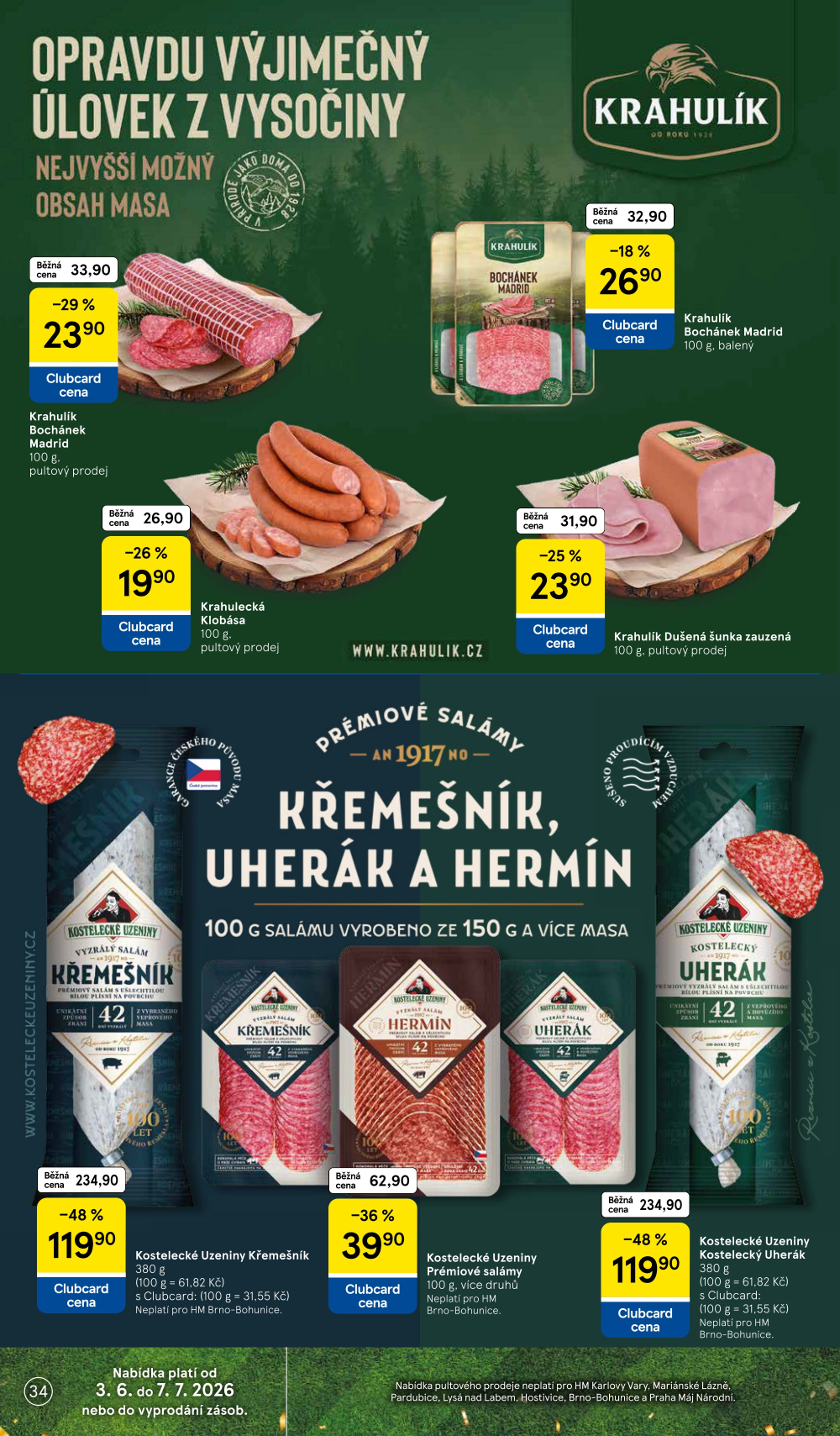 Leták Tesco hypermarket leták - strana 34