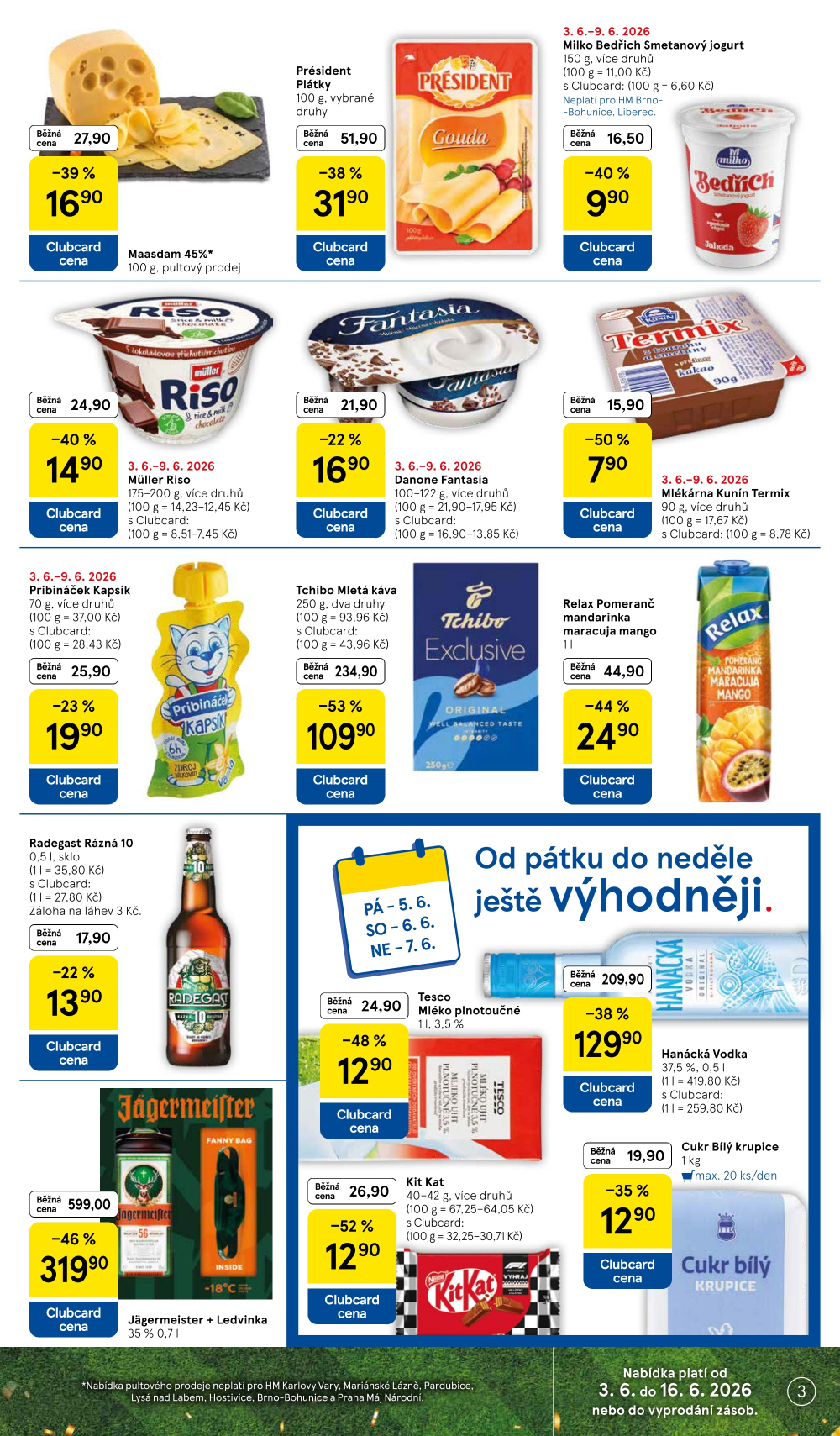 Leták Tesco hypermarket leták - strana 3