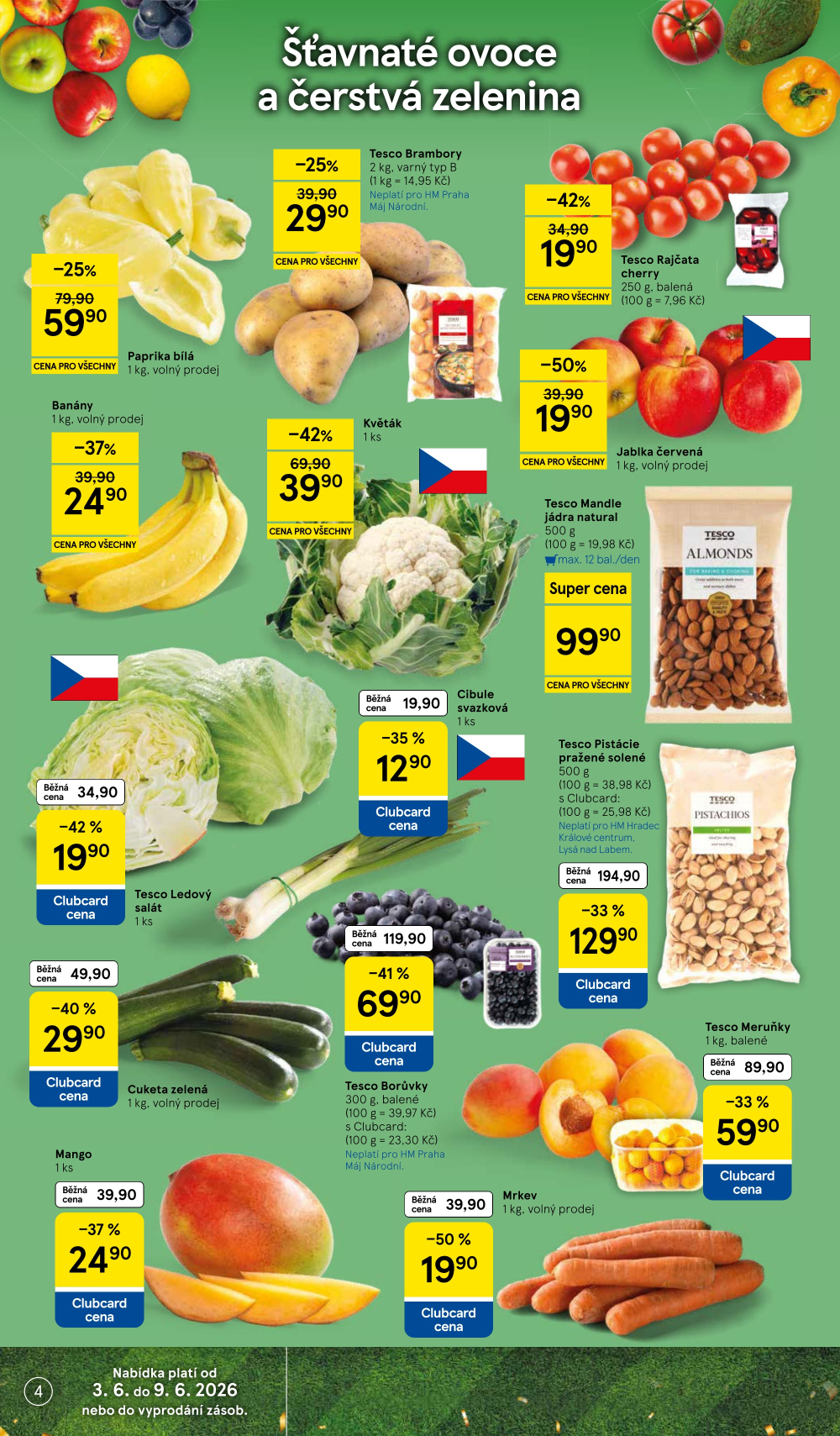 Leták Tesco hypermarket leták - strana 4