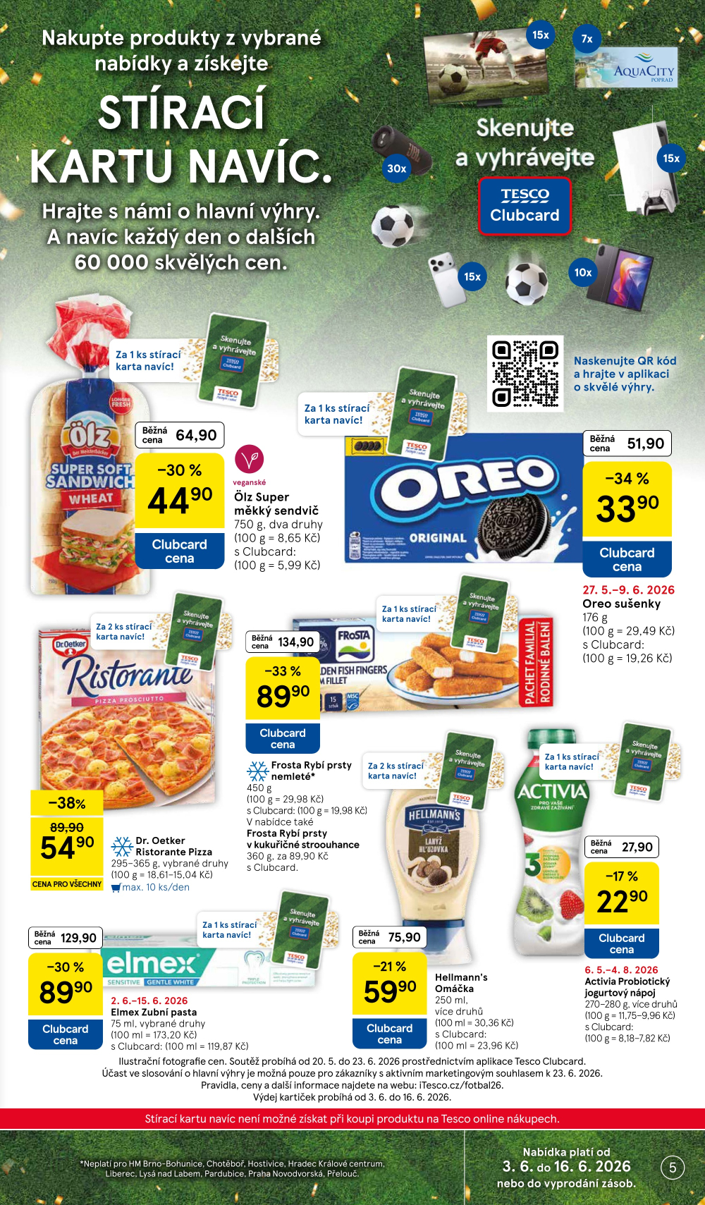 Leták Tesco hypermarket leták - strana 5