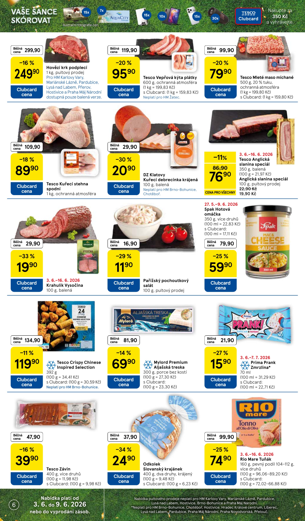 Leták Tesco hypermarket leták - strana 6