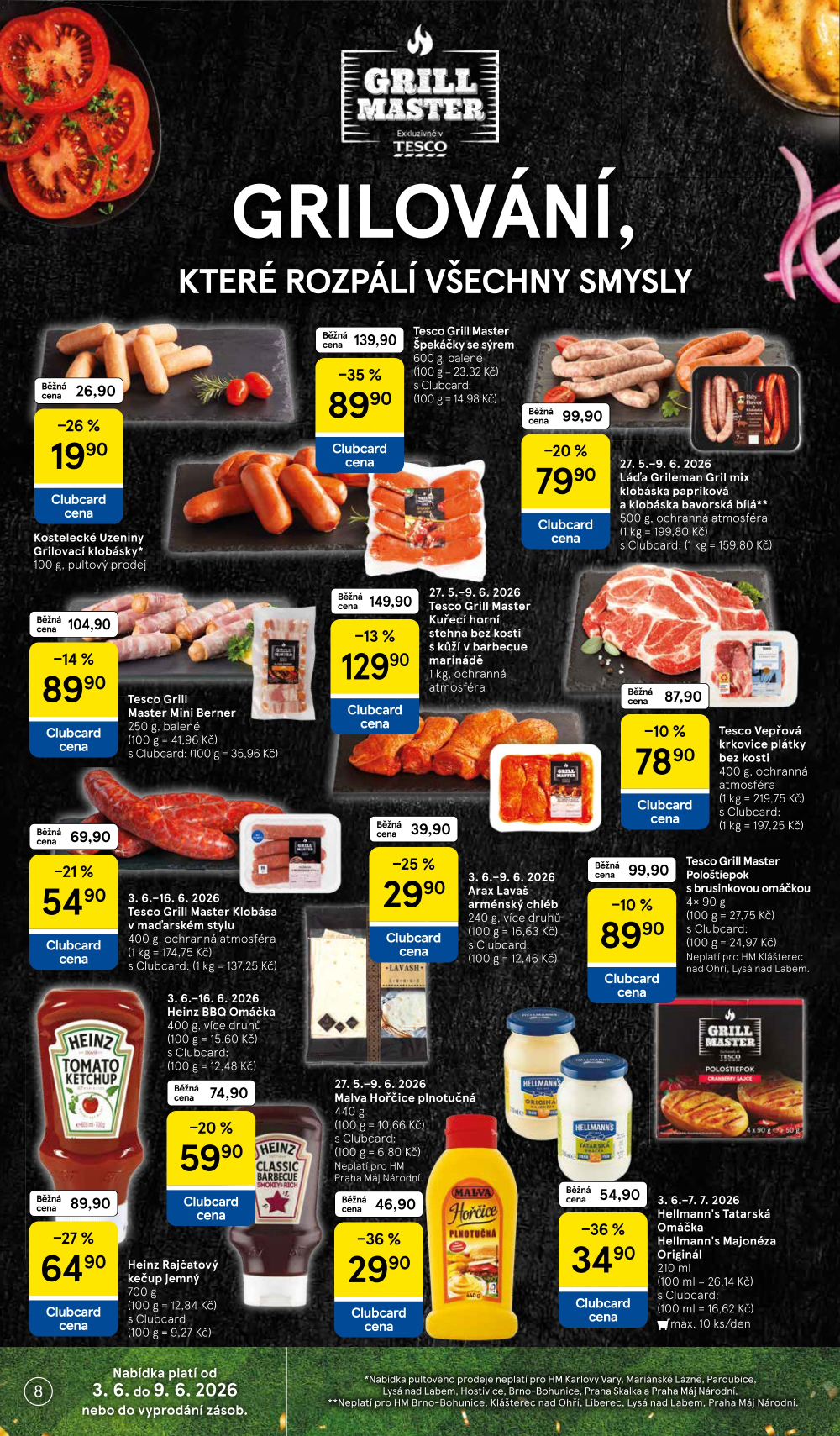 Leták Tesco hypermarket leták - strana 8