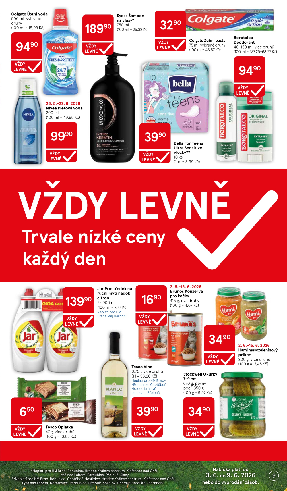 Leták Tesco hypermarket leták - strana 9