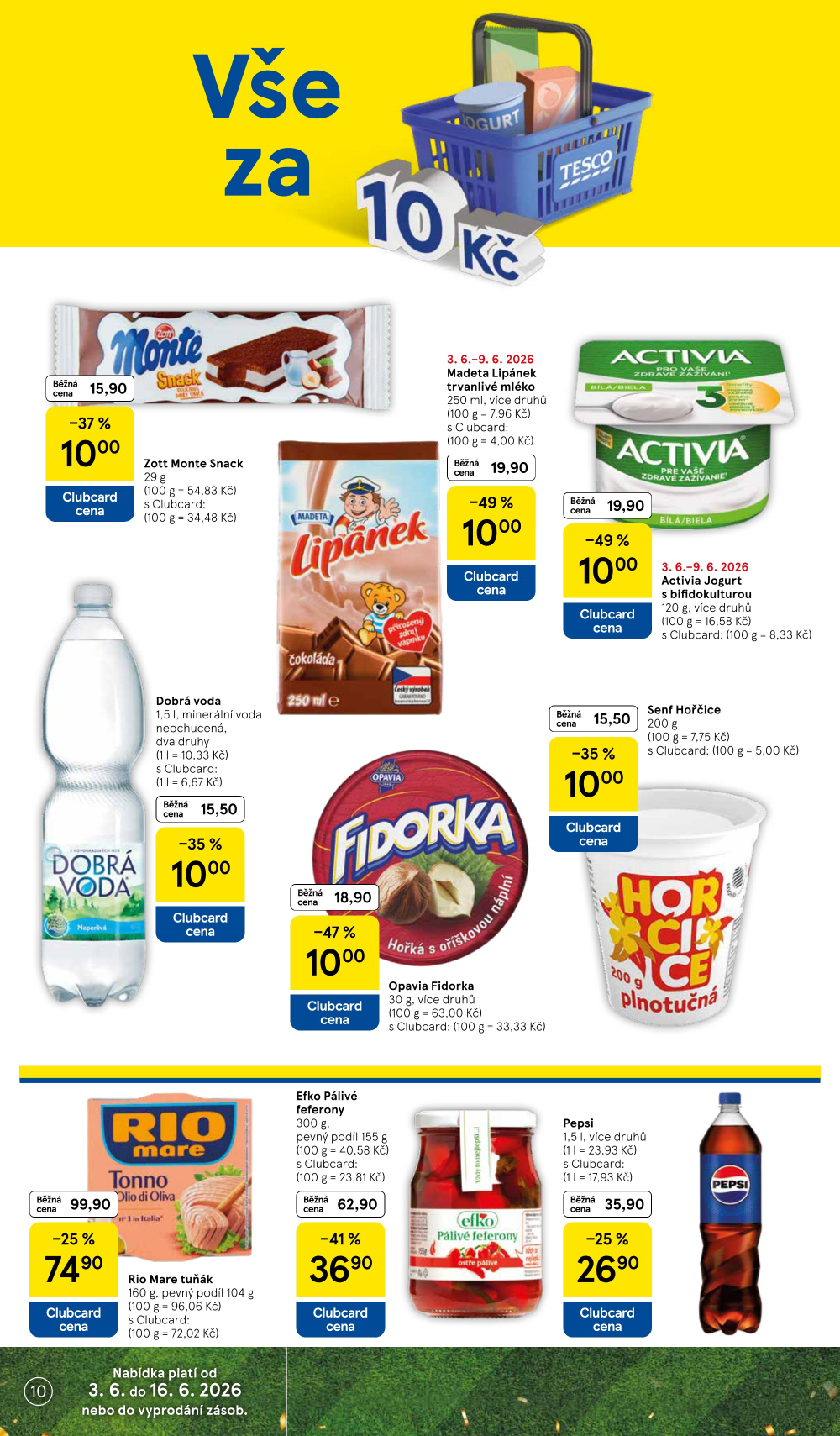 Leták Tesco supermarket leták - strana 10