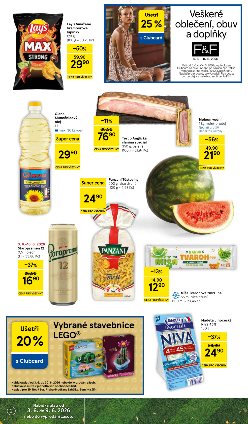 Leták Tesco supermarket leták - strana 2