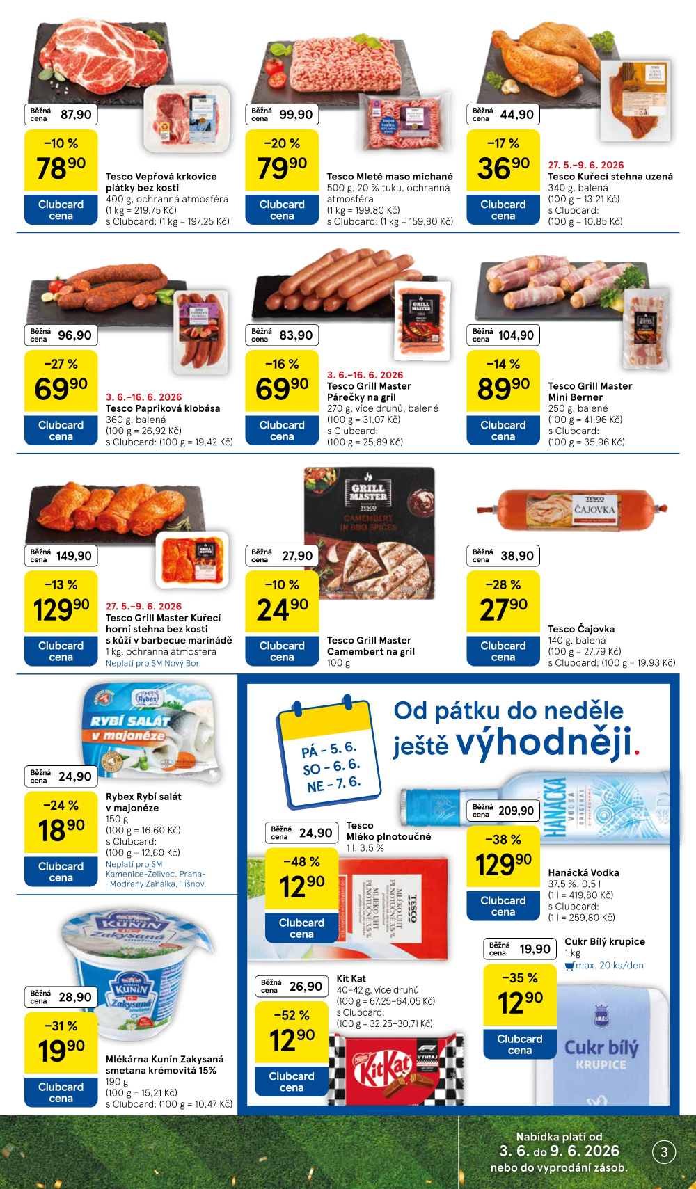 Leták Tesco supermarket leták - strana 3