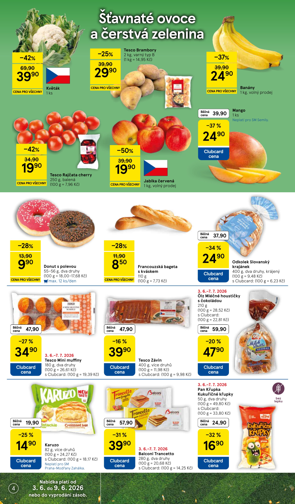 Leták Tesco supermarket leták - strana 4