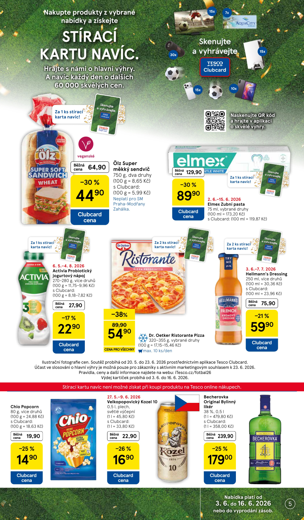 Leták Tesco supermarket leták - strana 5