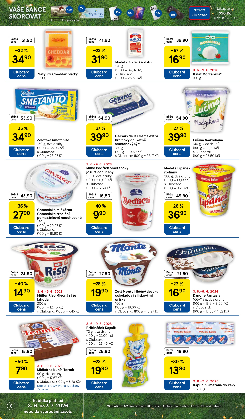 Leták Tesco supermarket leták - strana 6