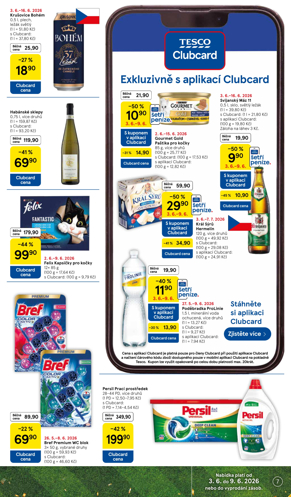 Leták Tesco supermarket leták - strana 7