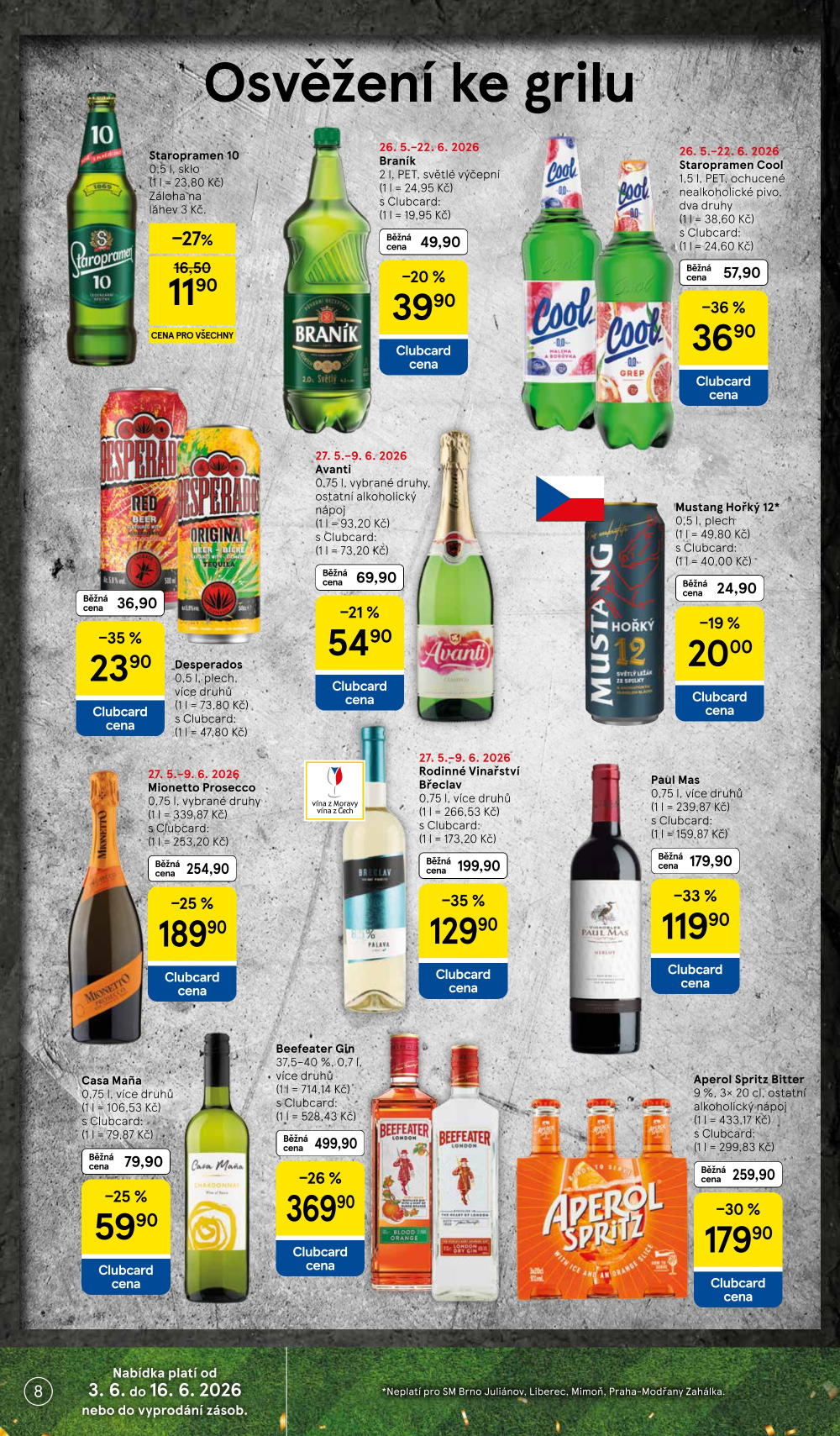 Leták Tesco supermarket leták - strana 8