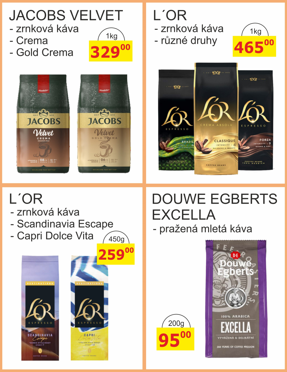 Leták BENE NÁPOJE leták - strana 15