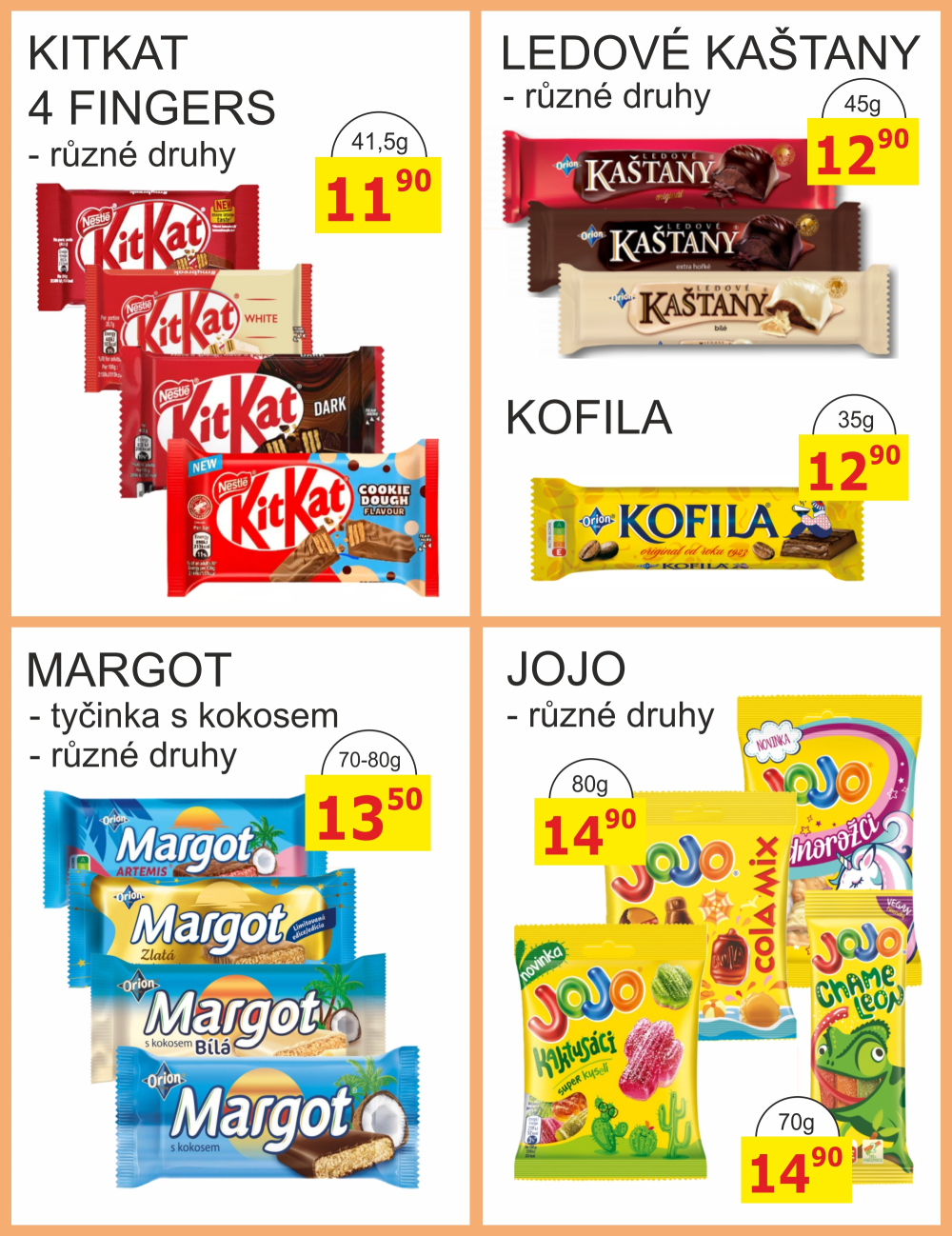 Leták BENE NÁPOJE leták - strana 16