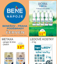 BENE NÁPOJE letáky