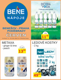BENE NÁPOJE leták