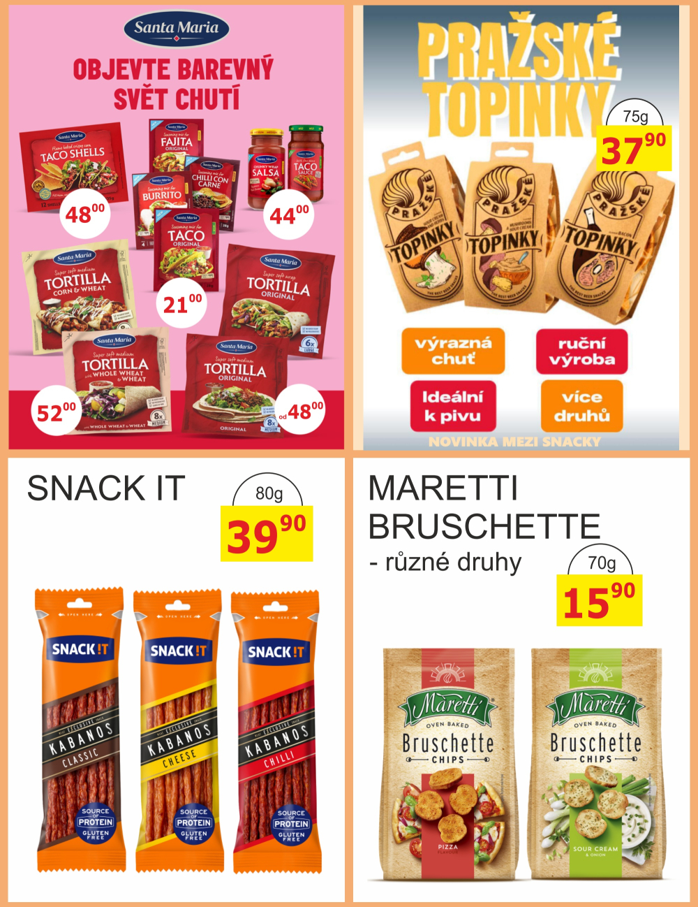 Leták BENE NÁPOJE leták - strana 22