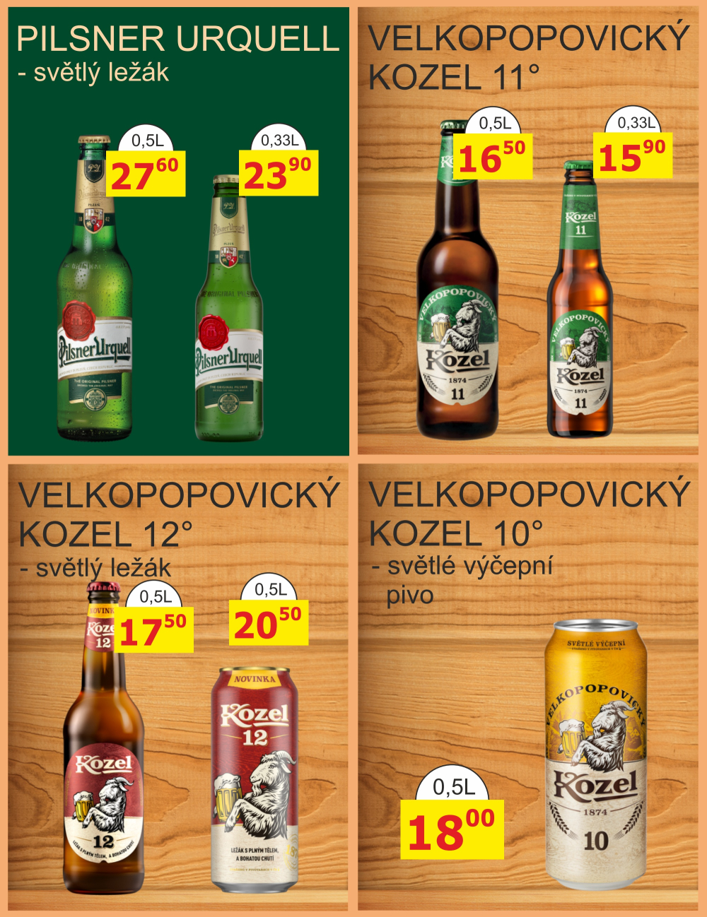 Leták BENE NÁPOJE leták - strana 24