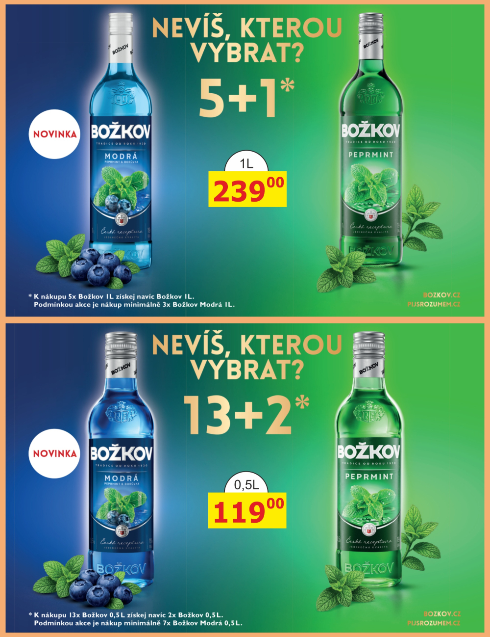 Leták BENE NÁPOJE leták - strana 28