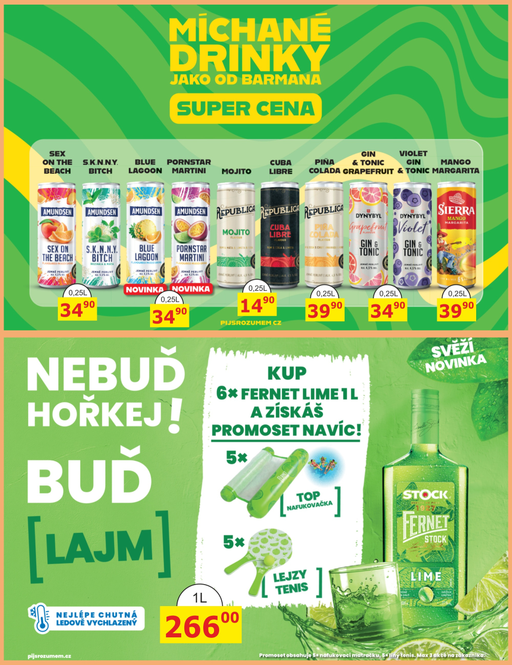 Leták BENE NÁPOJE leták - strana 29